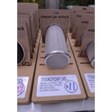 TEATOP XL: Ultra-Fine Woven Stainless Steel Mesh Infuser